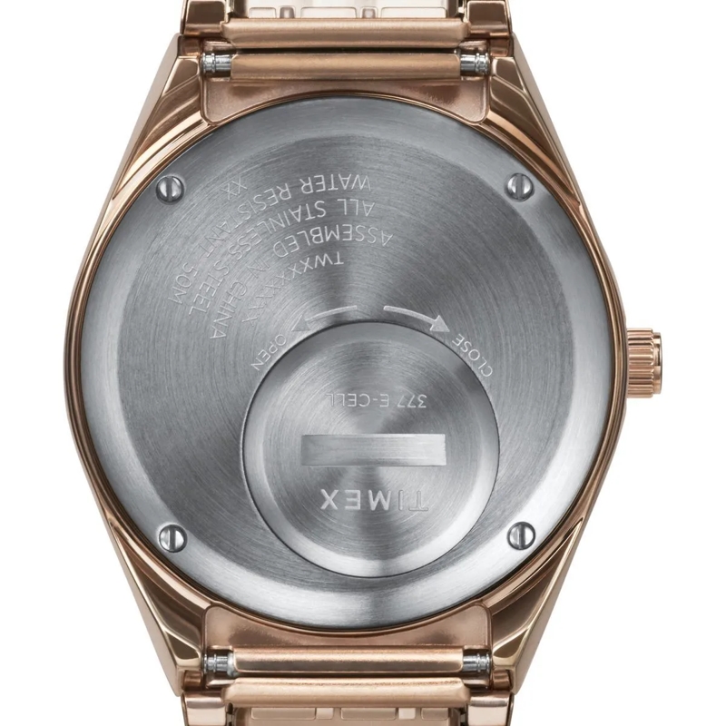 Timex Quarzuhr Quarz Analog Uhr Q Timexôøω pink(Image 4)