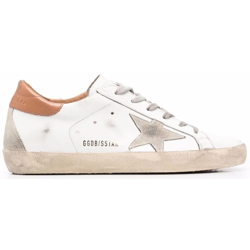 Golden Goose Low-Top-Sneaker Sneakers Whiteicelight Brown braun