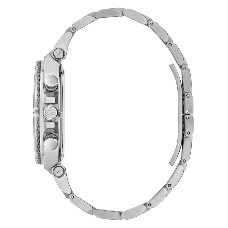 GC Quarzuhr Analoguhr Gc Ironclass silber(Image 2)