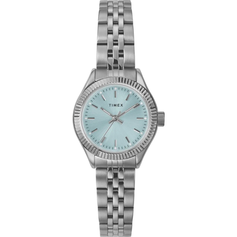 Timex Quarzuhr Quarz-Analoguhr Mini Legacy silber