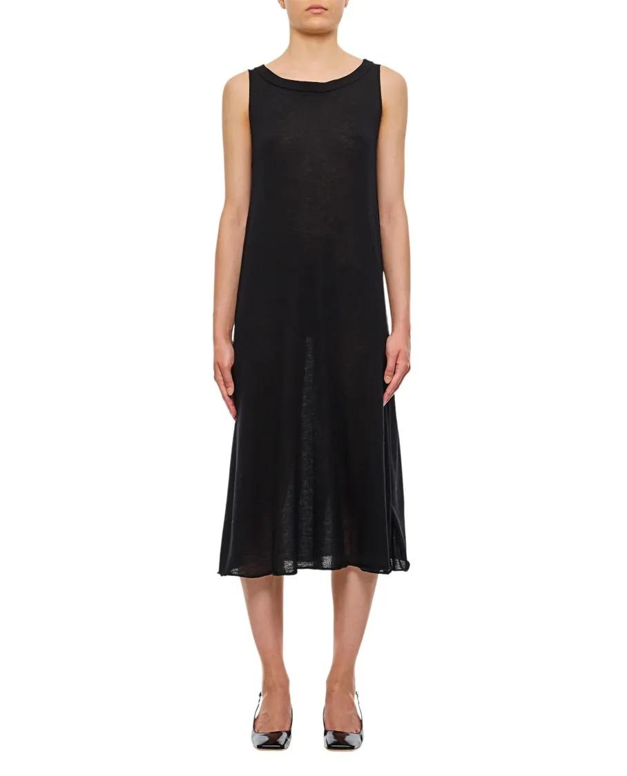 Extreme Cashmere - Mia A-Line Cashmere Dress - Größe ONE SIZE - schwarz