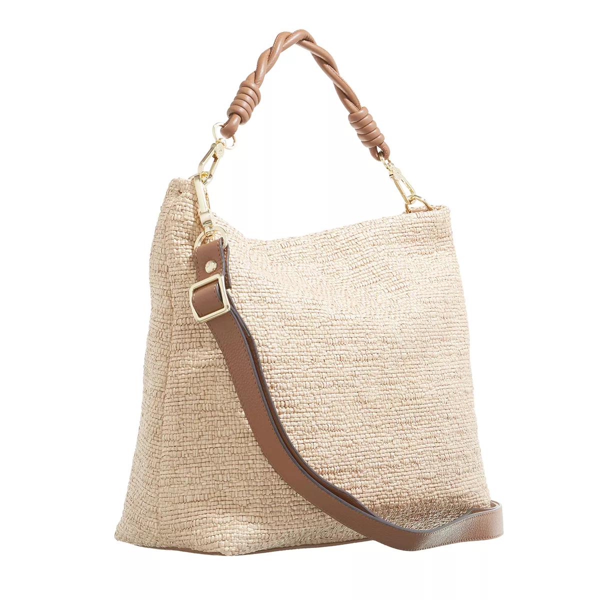 abro Hobo bags Beutel in beige