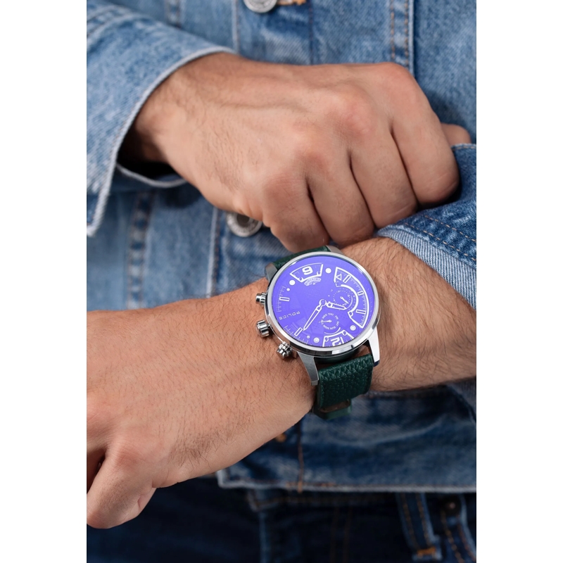 Police Chronograph Chronograph Lanshu Bunt(Image 5)