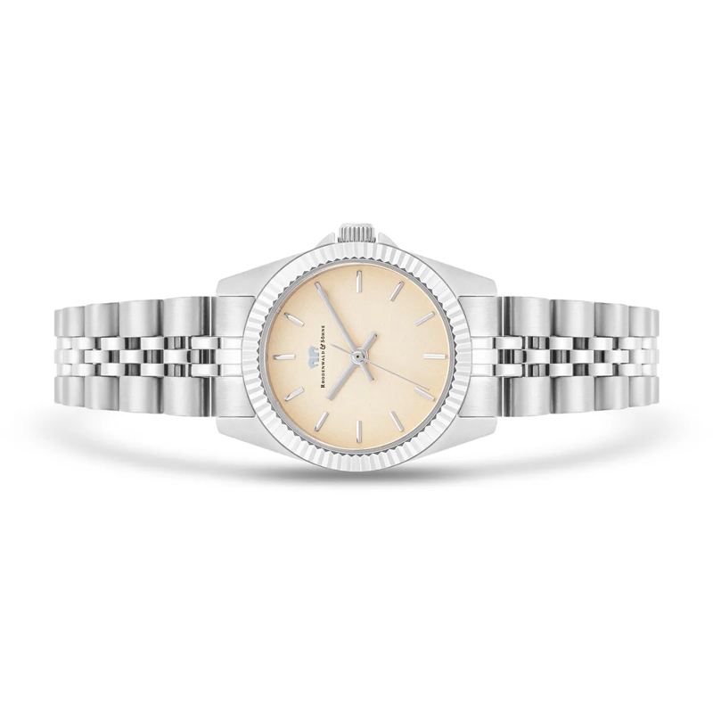 Rhodenwald & Söhne Automatikuhr Damen Armbanduhr Cassina Edelstahl silber(Image 3)