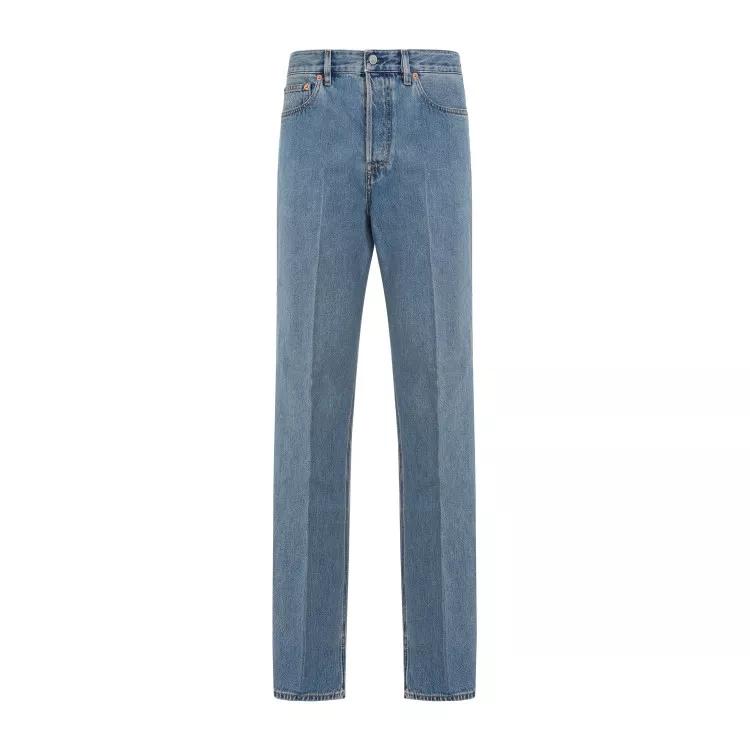 Gucci - Straight-Leg Denim Pants - Größe 25 - blue