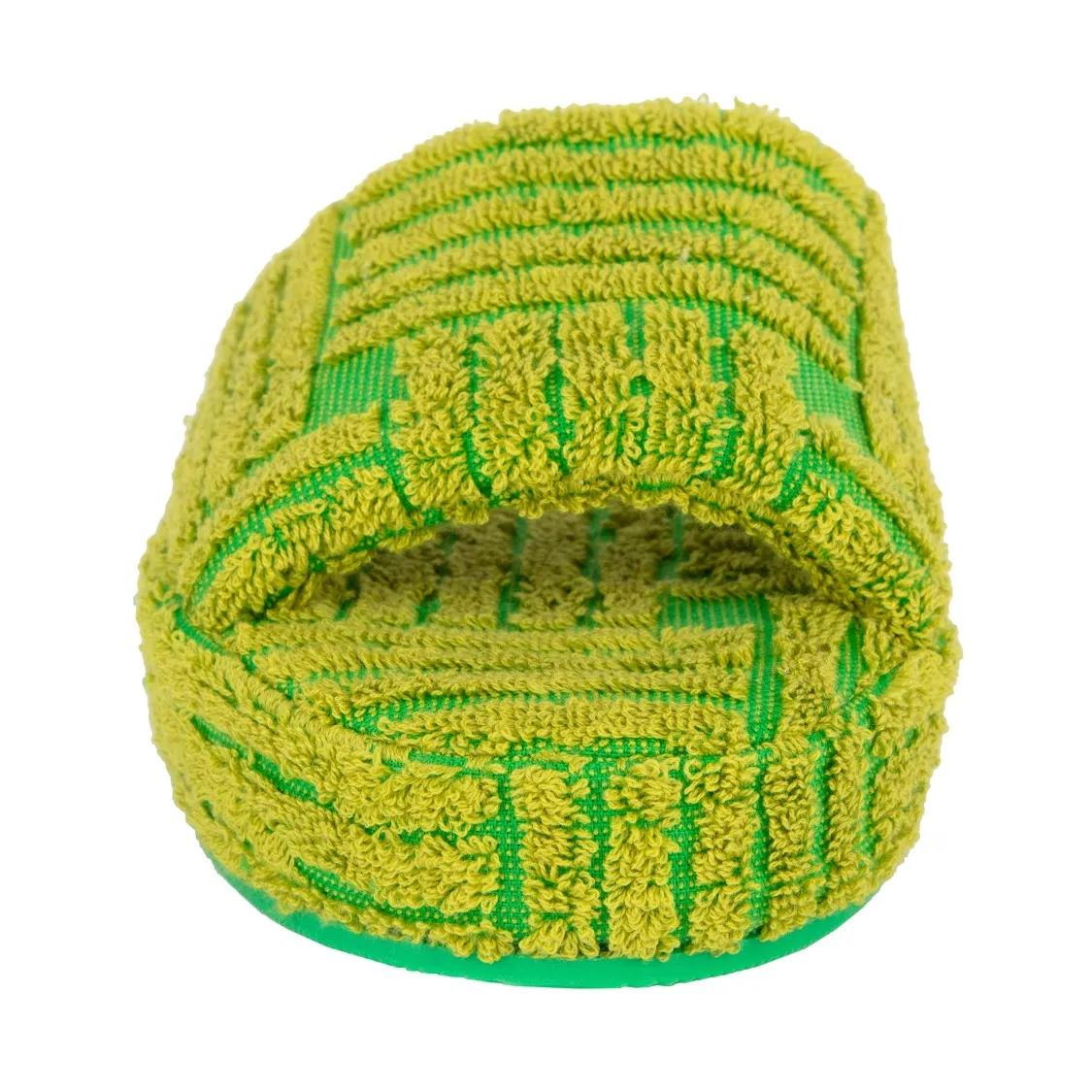 Thumbnail - Bottega Veneta Sandalen - Resort Sponge Slides - Gr. 36 (EU) - in Grün - für Damen