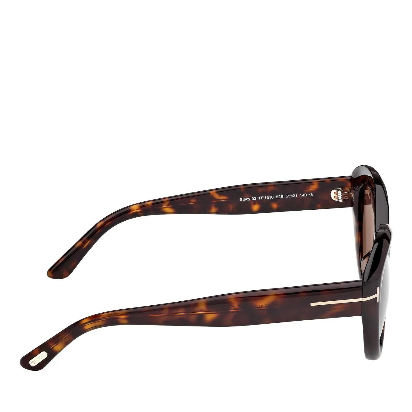 Thumbnail - Tom Ford Sonnenbrille - STACY-02 - Gr. unisize - in Braun - für Damen