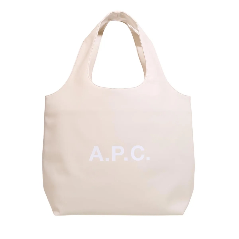 A.P.C. Tote Tote Ninon Aad Ecru