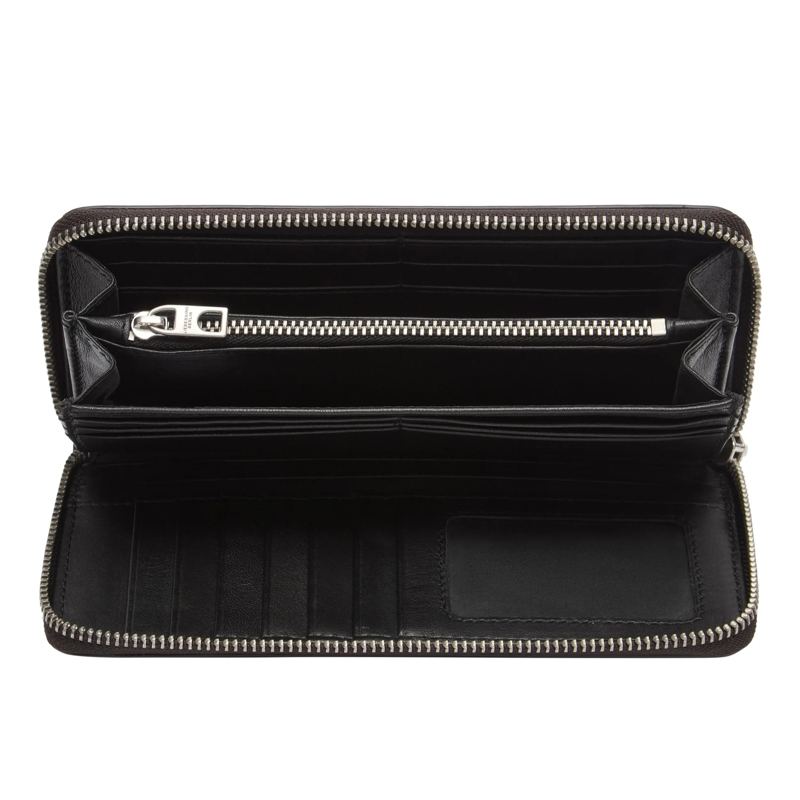 Liebeskind Berlin Portemonnaie mit Zip-Around-Reißverschluss Ecom 511 Gigi Harris Roasted Coconut(Image 4)