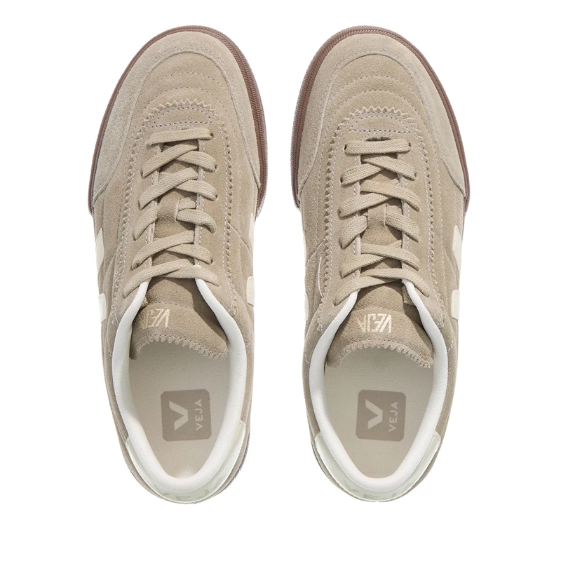 Veja Low-Top-Sneaker Panenka Suede Taupe Pierre Bark(Image 6)