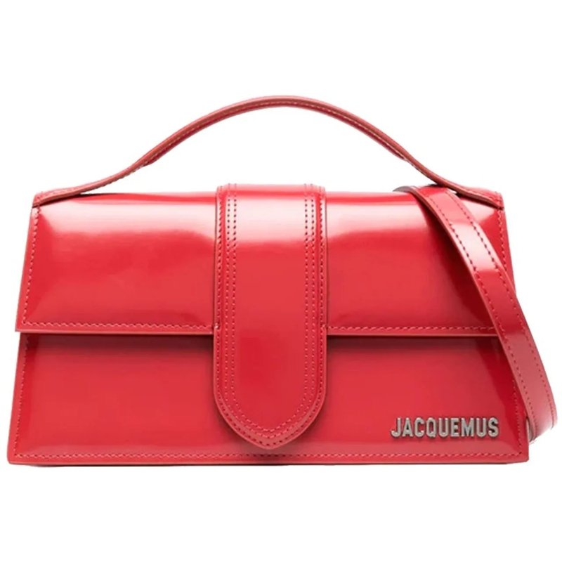 Jacquemus Tote Jacquemus Le Grand Bambino Bag rot