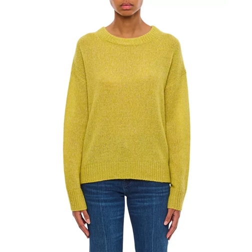 Lisa Yang  Lova Cashmere Sweater Yellow