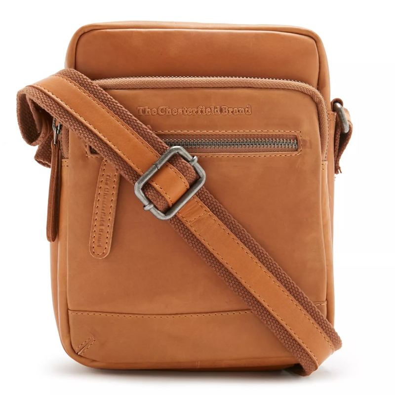 The Chesterfield Brand Crossbody Bag Umhängetasche Kognak