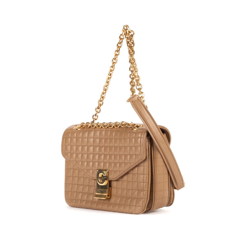 Celine Crossbody Bag Crossbody Flap braun