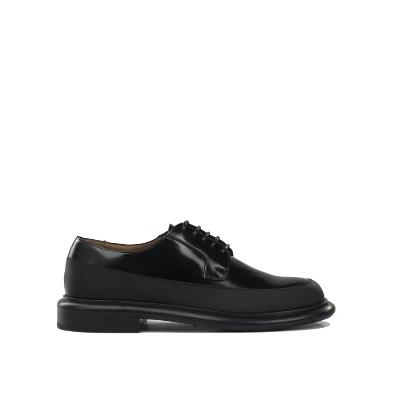 Givenchy Schnürschuhe Leather Derby Lace-Ups Black