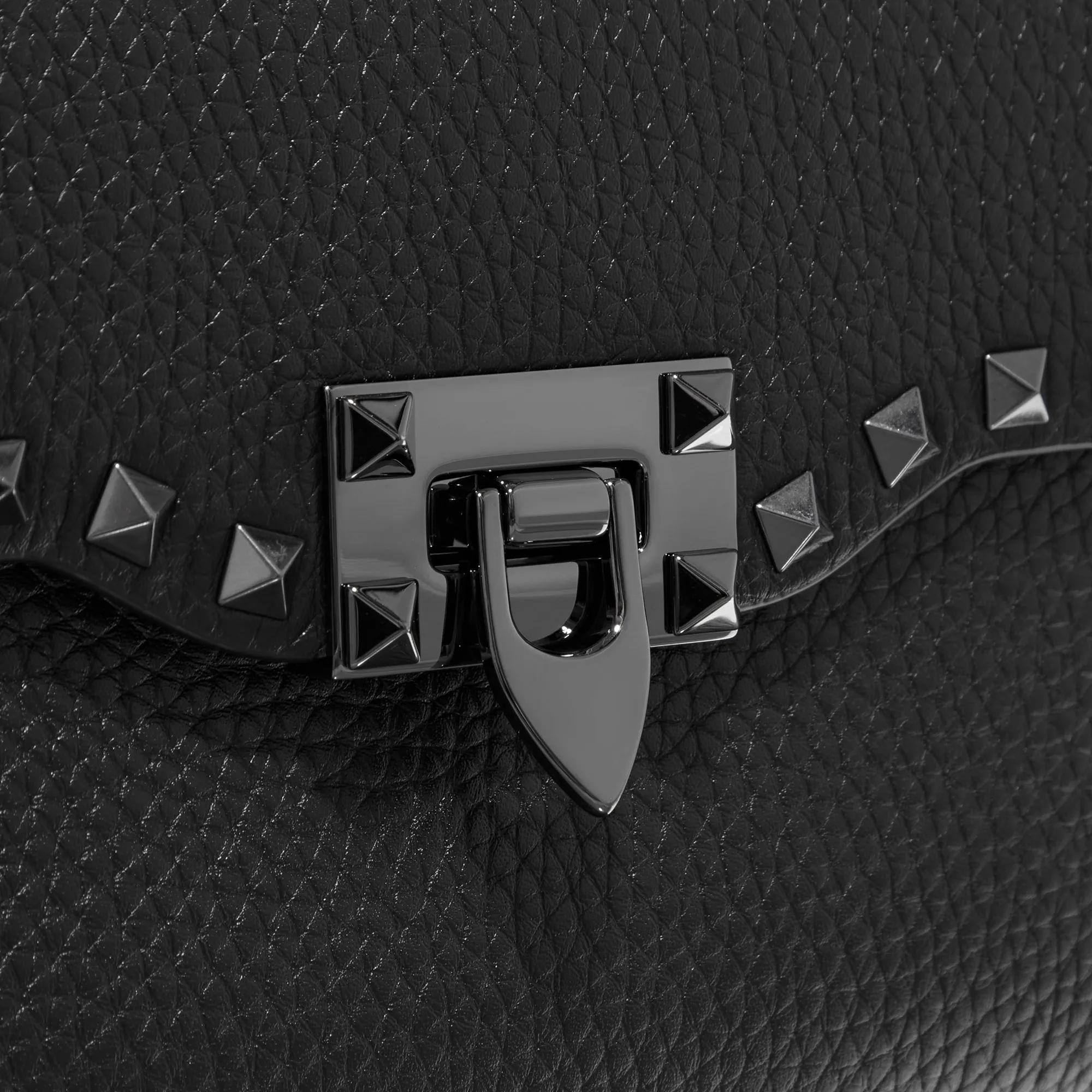 Valentino Garavani Crossbody bags Small Shoulder Bag Rockstud in zwart