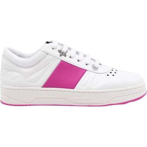 Jimmy Choo sneaker basse Hawaii Stars Sneakers weiß