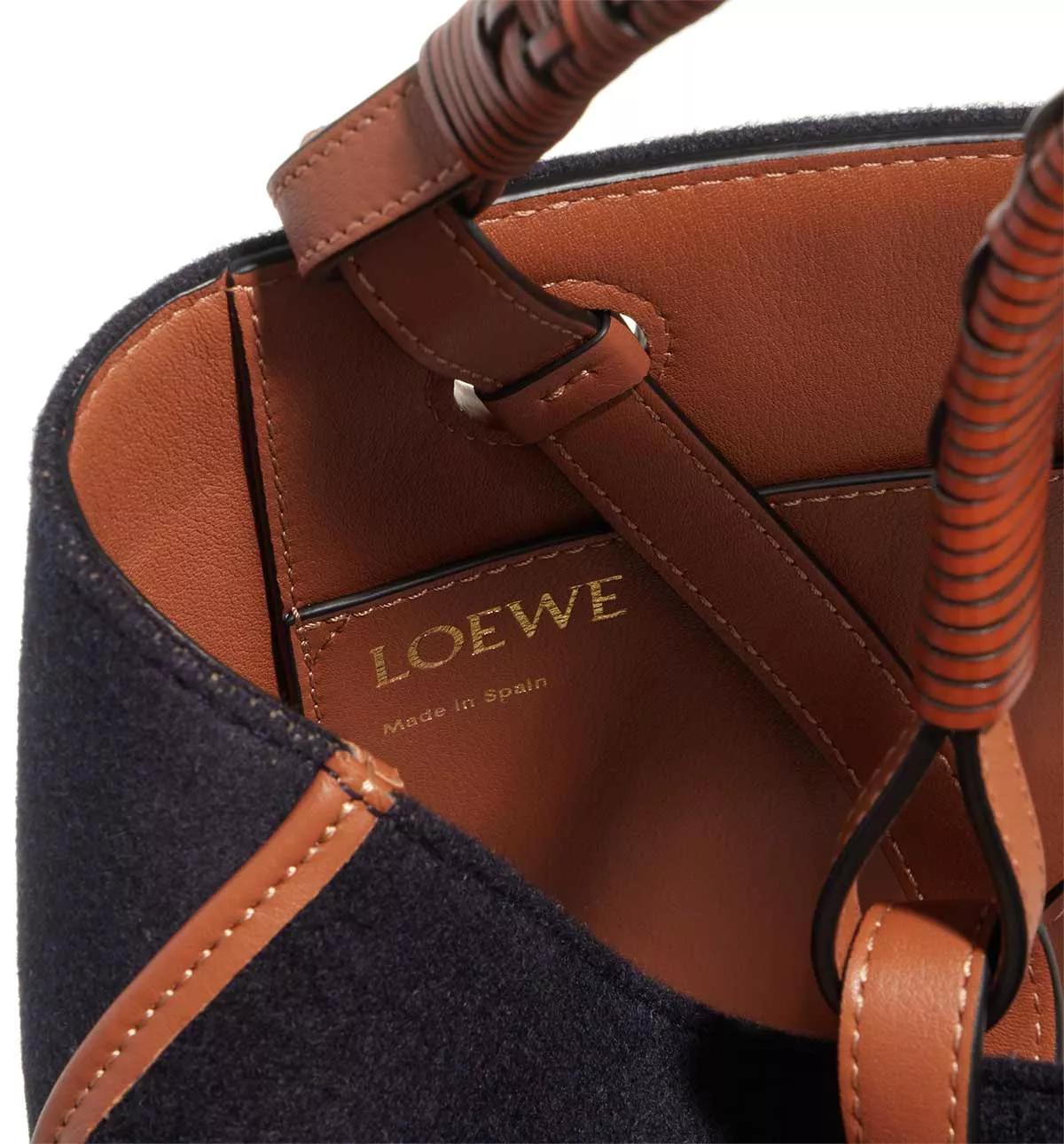 Where are discount loewe bags made