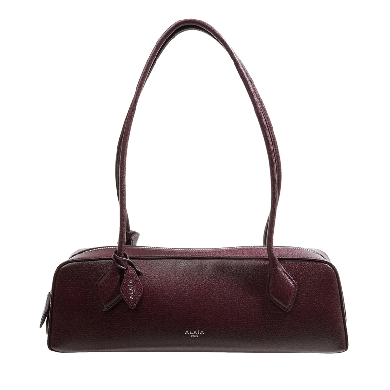Alaia Schoudertas Le Teckel Medium Rouge