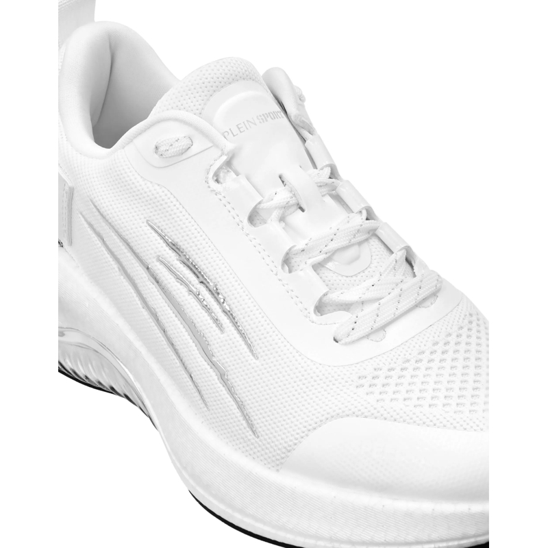 Plein Sport Low-Top-Sneaker Runner Sneaker weiss(Image 5)