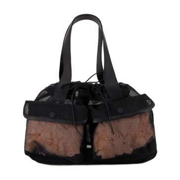 トートバッグ Simone Rocha Mini Sheer Stuffed Shopper Bag - Polyester - Simone Rocha Mini Sheer Stuffed Shopper Bag - Polyester