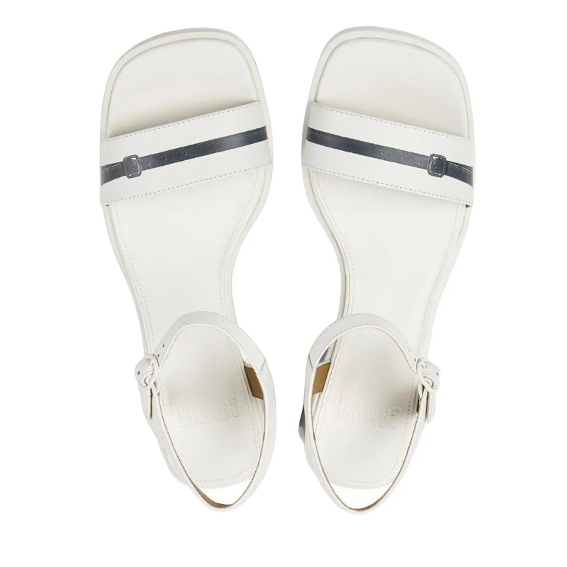 Camper Pumps Sandalen Kora Sandal weiss(Image 5)