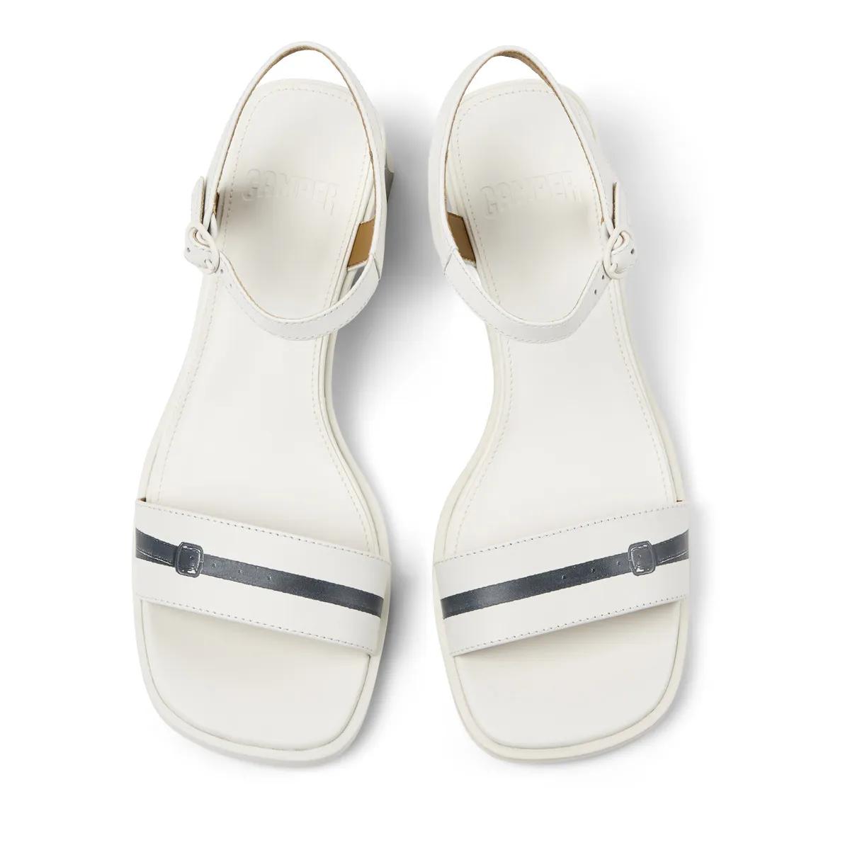 Thumbnail - Camper Hohe Schuhe - Sandalen Kora Sandal - Gr. 35 (EU) - in Weiß - für Damen