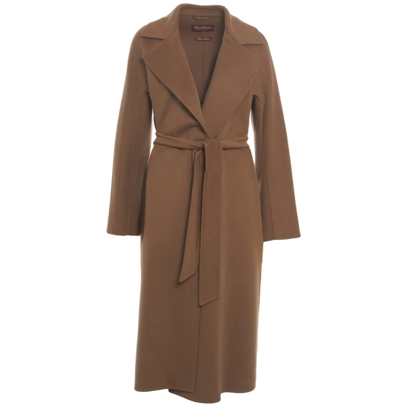 Max Mara Veste de transition Coat 'Cles' braun