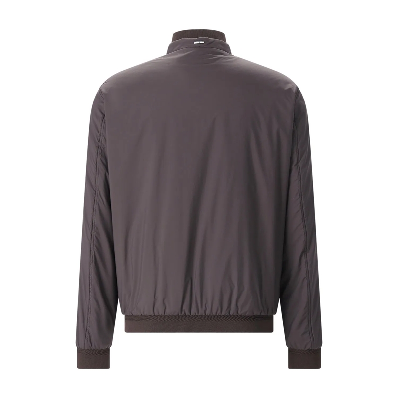 Herno Übergangsjacke Jacke mit Logo dunkelblau(Image 2)