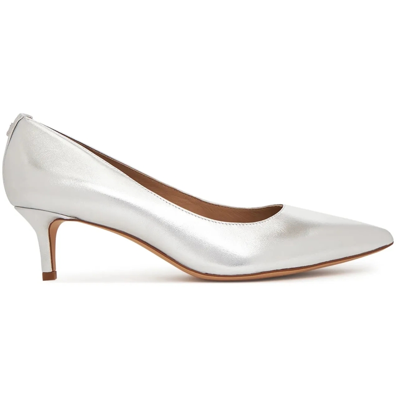Ralph Lauren Escarpins With Heel Polished Silver silber
