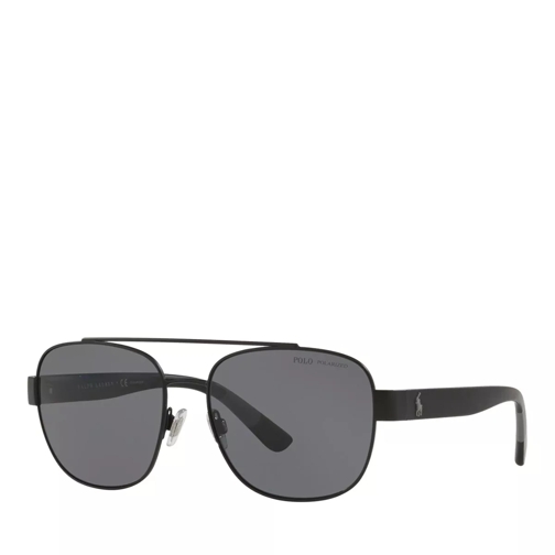 Polo Ralph Lauren 0PH3119 Matte Black Sunglasses