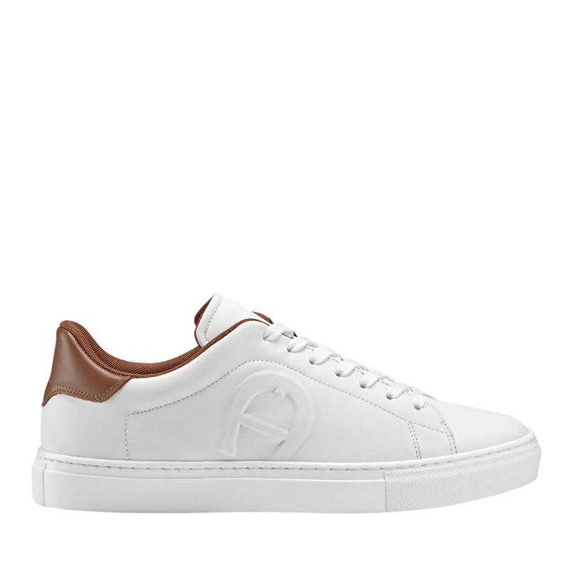 AIGNER Low-Top-Sneaker sneaker PHILIP 1A weiss