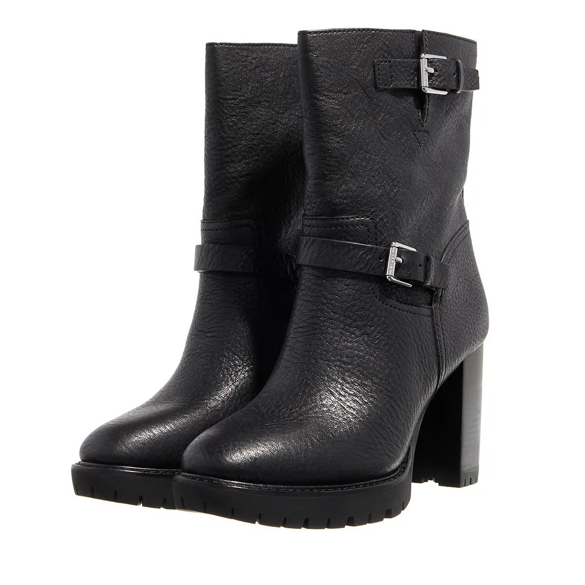 Lauren Ralph Lauren Boots & Stiefeletten - Lyvia Boots Mid Boot - Gr. 38,5 (EU) - in Schwarz - für Damen