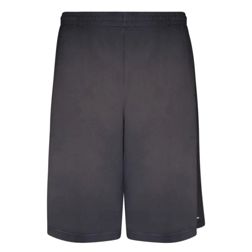 Balenciaga Vintage Jersey Bermuda Shorts Grey 