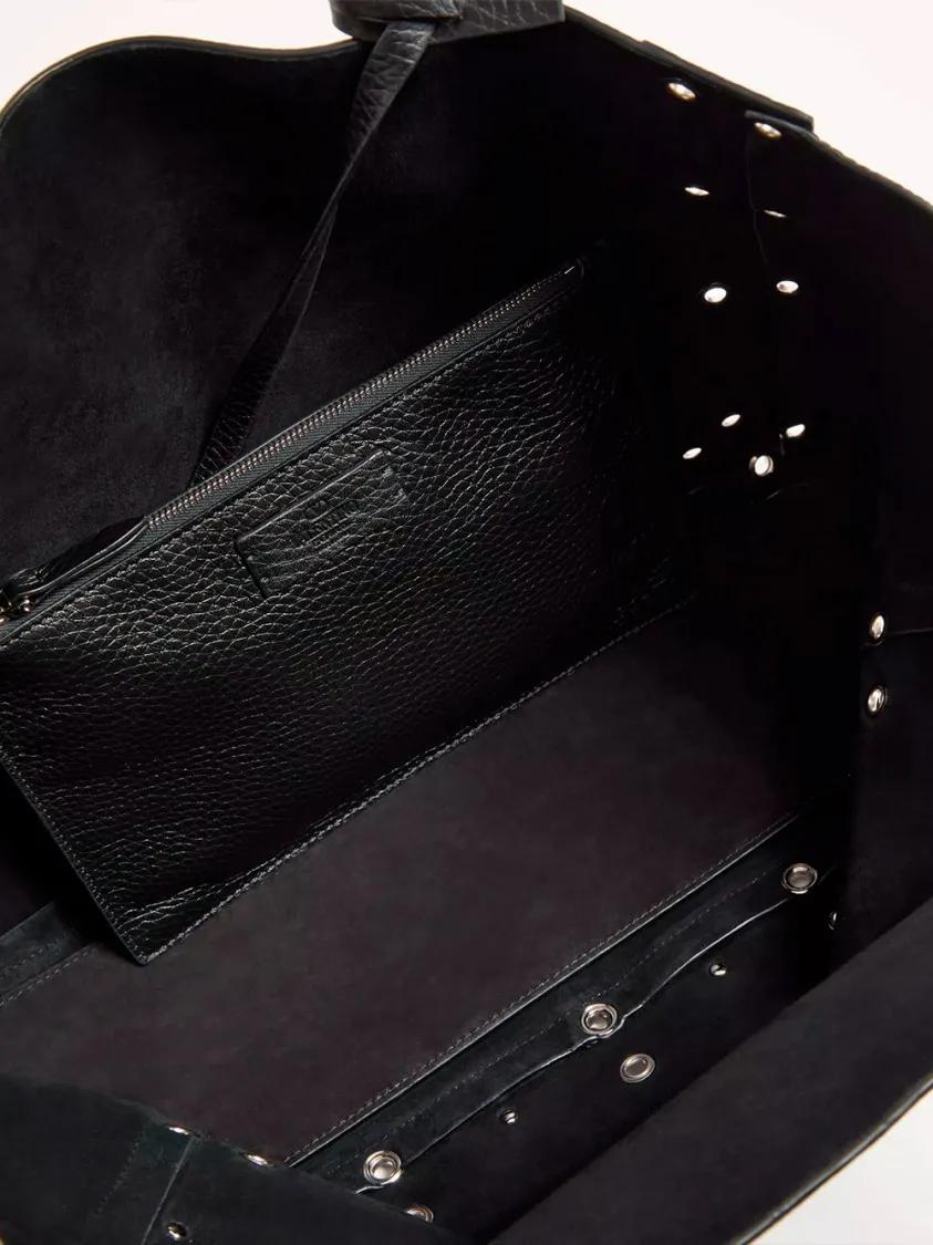 Valentino Garavani Shoppers & Totes `Nellcote` Tote Bag in zwart
