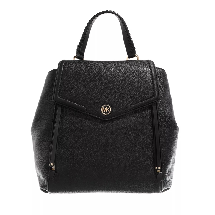 Michael kors 2024 backpack black