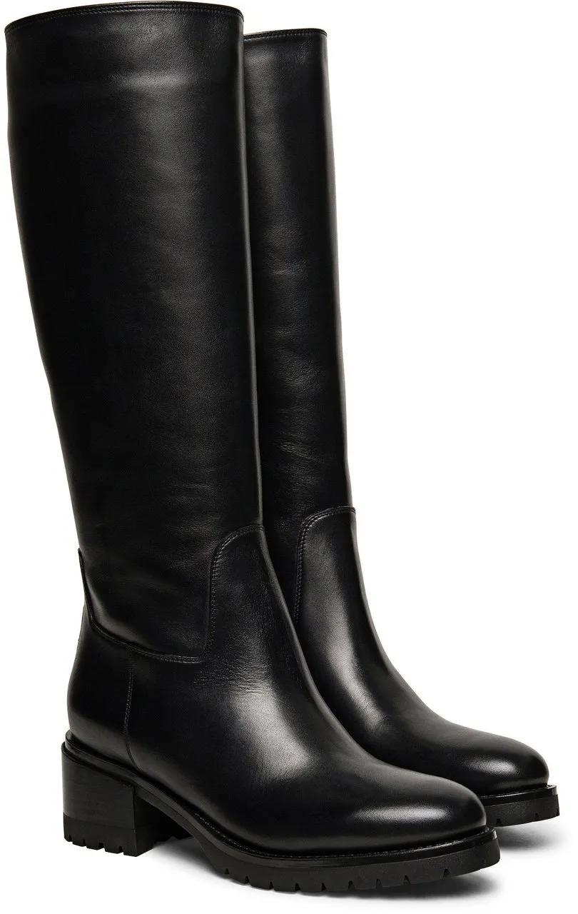 Thumbnail - Santoni Stiefel - Women?s leather boot - Gr. UK_7 - in Weiß - für Damen