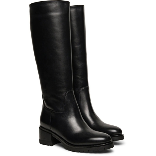 Santoni Botte Women?s leather boot weiß (Image 3)
