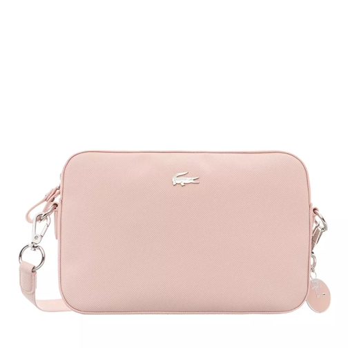 Lacoste Daily Classic Crossover Bag Rose Dust Crossbody Bag
