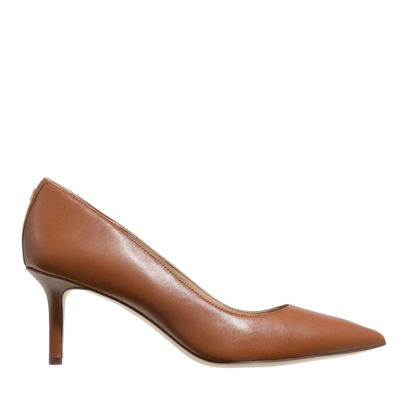 Lauren Ralph Lauren Pumps Lanette-Pumps-Closed Toe Deep Saddle Tan