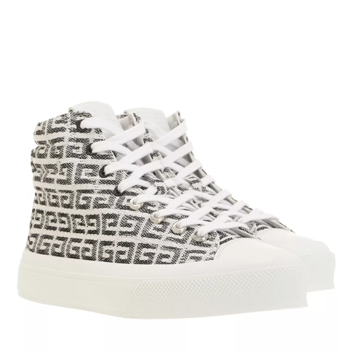Givenchy Sneakers Black White High-Top Sneaker