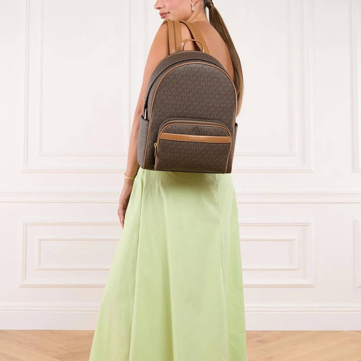 Michael Kors Lg Mf Backpack Brn Acorn Rucksack