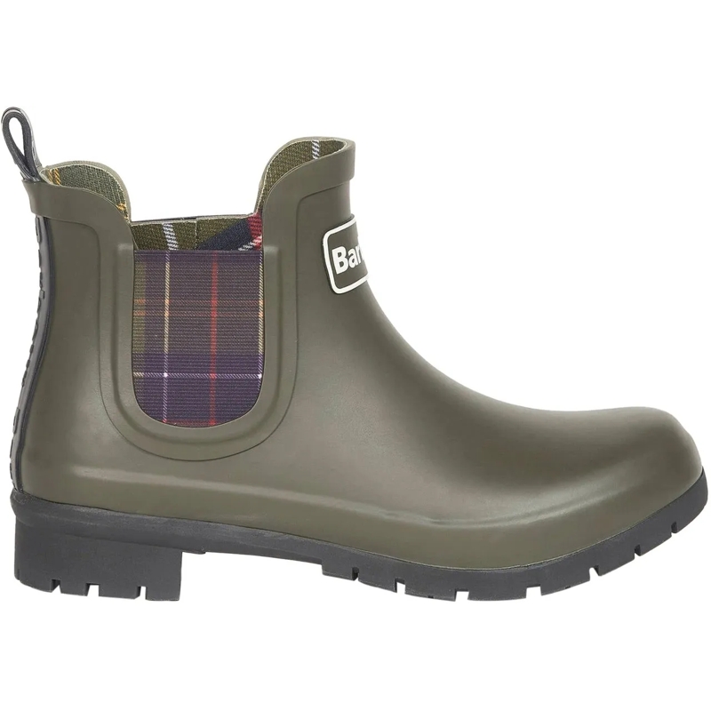 Barbour Stiefel Boots Green grün