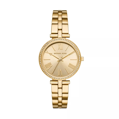 Michael Kors MK3903 Maci Ladies Metals Watch Gold Orologio da abito