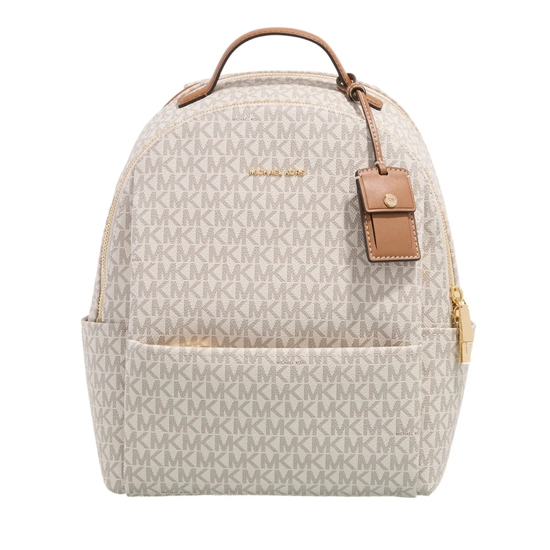MICHAEL Michael Kors Rucksack Sable Md Backpack Vanilla/Acrn