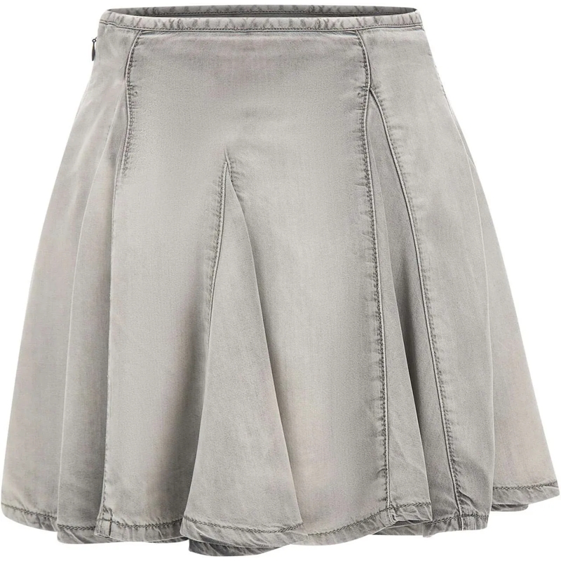 Diesel Minijupe Skirts Grey grau(Image 3)