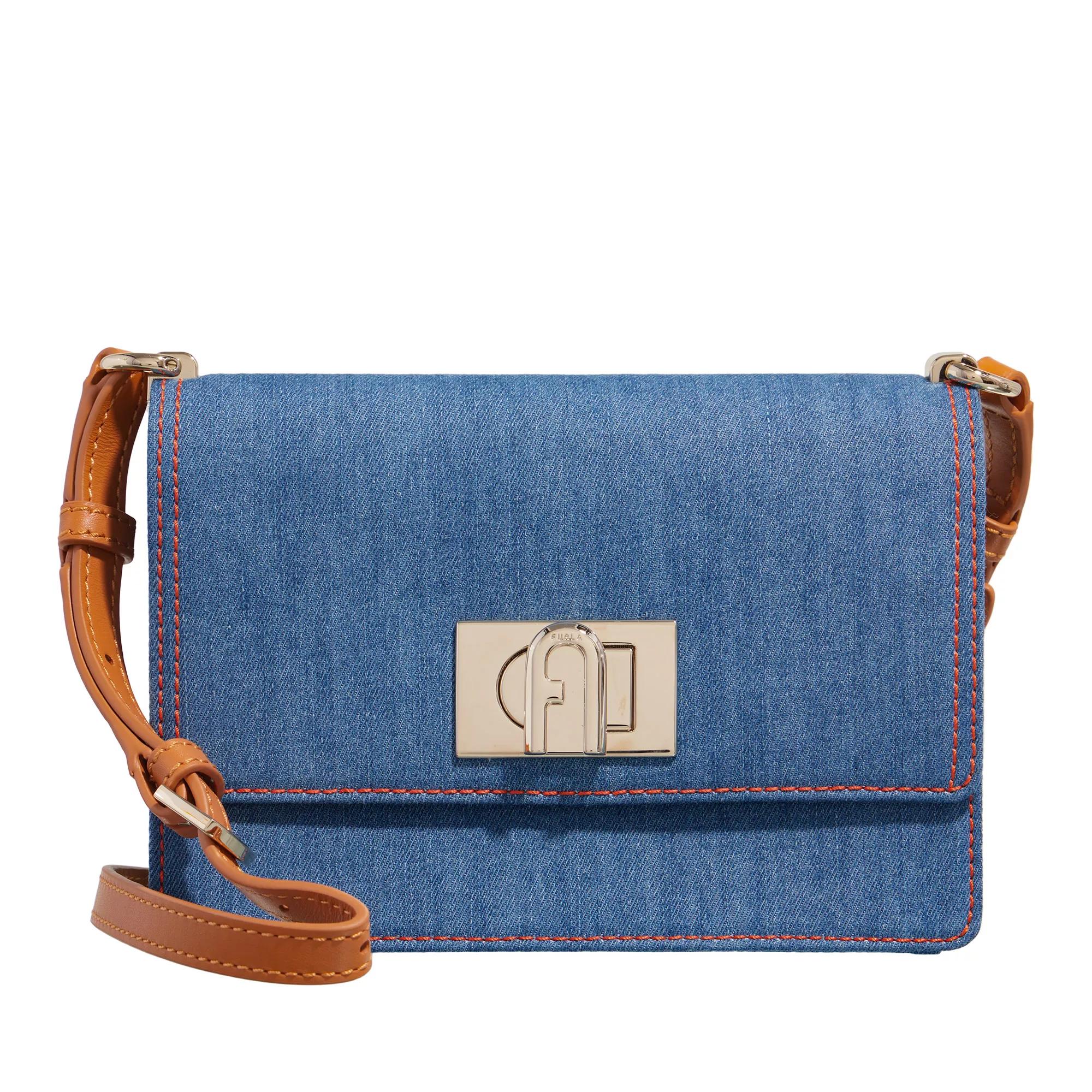 Furla Furla 1927 Mini Shoulder Bag 20 Mediterraneo | Crossbody Bag