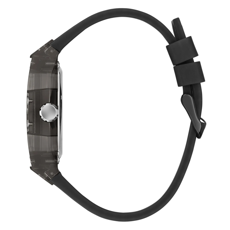 Guess Quarzuhr Quarz-Analoguhr Phoenix schwarz(Image 2)