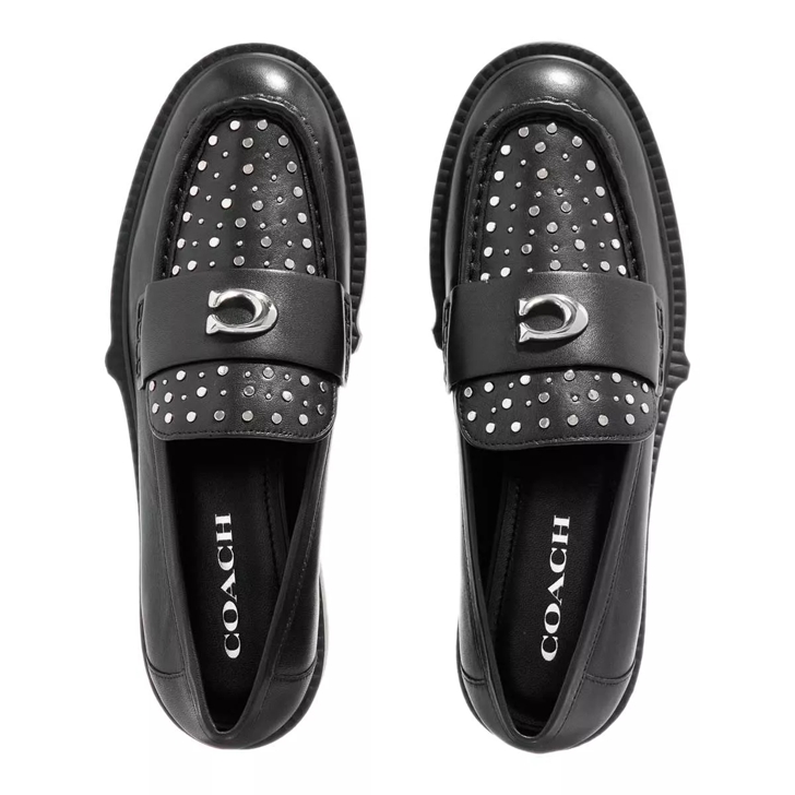 Coach lenox best sale loafer black