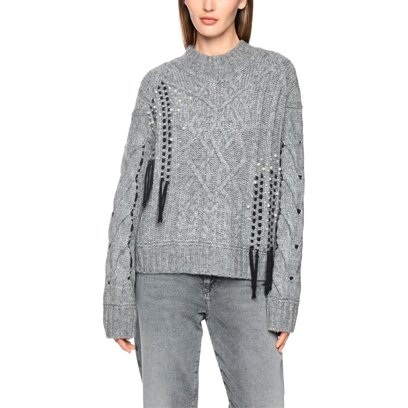 Marc Cain Pullover Pullover grey(Image 6)